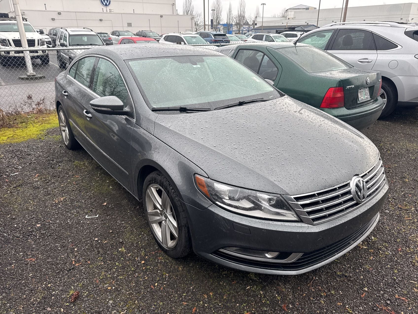 2017 Volkswagen CC 2.0T Sport
