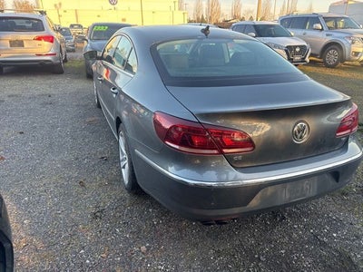2017 Volkswagen CC 2.0T Sport
