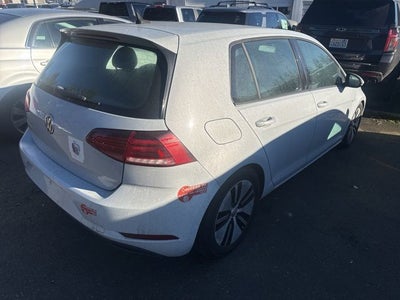2018 Volkswagen e-Golf SE