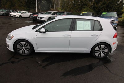 2018 Volkswagen e-Golf SE