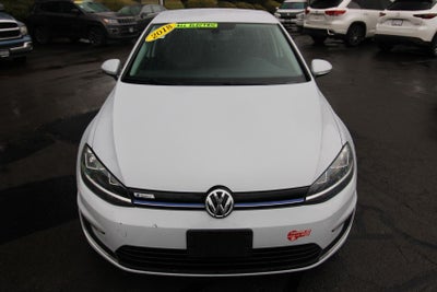 2018 Volkswagen e-Golf SE