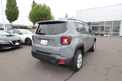 2021 Jeep Renegade Latitude