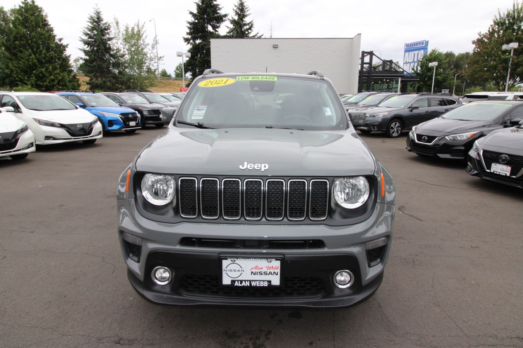 2021 Jeep Renegade Latitude