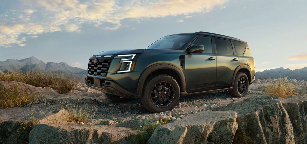 2025 Nissan Armada | Alan Webb Nissan in Vancouver WA