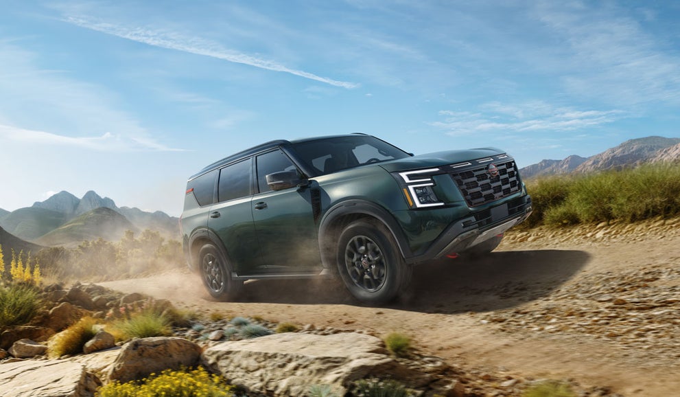 2025 Nissan Armada | Alan Webb Nissan in Vancouver WA