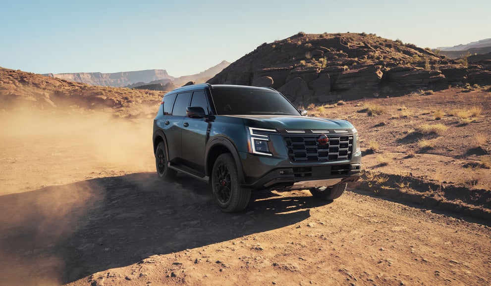2025 Nissan Armada | Alan Webb Nissan in Vancouver WA