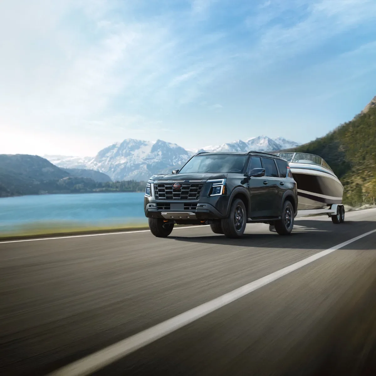 2027 Nissan Armada | Alan Webb Nissan in Vancouver, WA