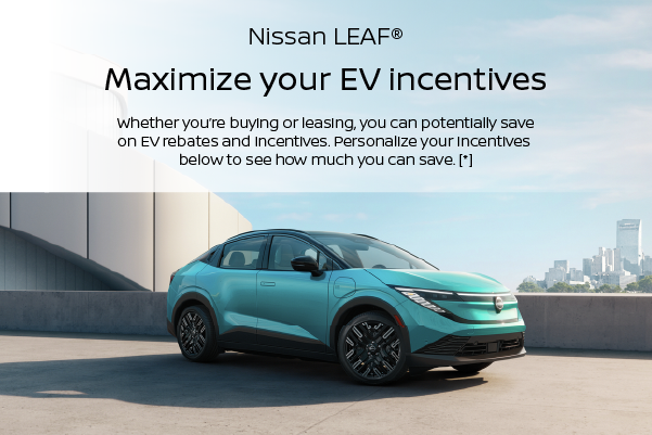 Nissan LEAF | Alan Webb Nissan in Vancouver WA