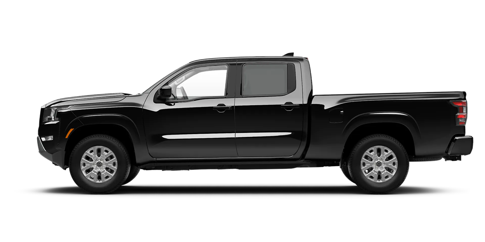 2022 Frontier Crew Cab Long Bed SV 4x2 in Super Black | Alan Webb Nissan in Vancouver WA