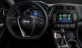 2022 Nissan Maxima Steering Wheel | Alan Webb Nissan in Vancouver WA