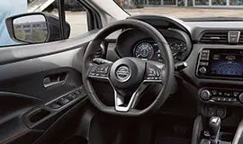2022 Nissan Versa Steering Wheel | Alan Webb Nissan in Vancouver WA