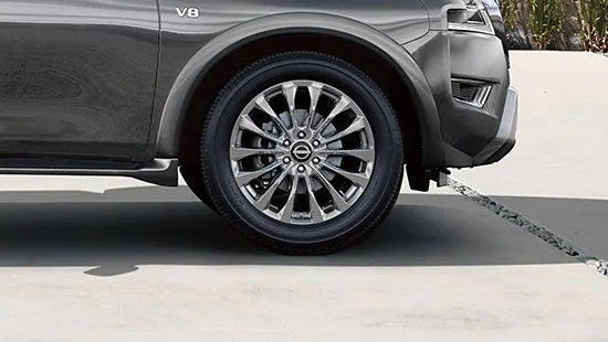2023 Nissan Armada wheel and tire | Alan Webb Nissan in Vancouver WA