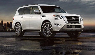 Even last year’s model is thrilling 2023 Nissan Armada in Alan Webb Nissan in Vancouver WA
