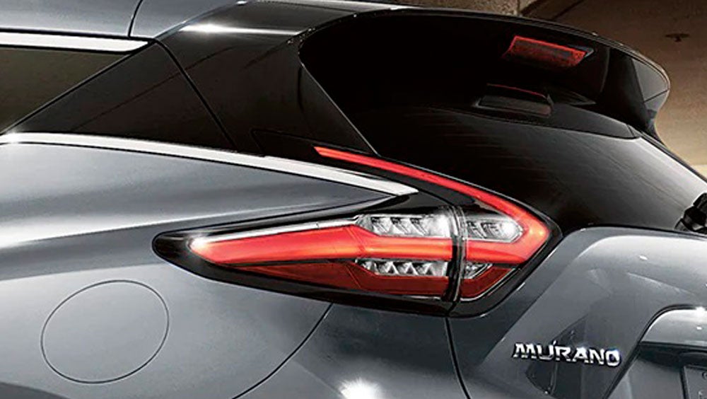 2023 Nissan Murano showing sculpted aerodynamic rear design. | Alan Webb Nissan in Vancouver WA
