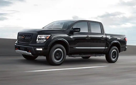 Most standard safety technology in its class (Excluding EVs) 2023 Nissan Titan | Alan Webb Nissan in Vancouver WA