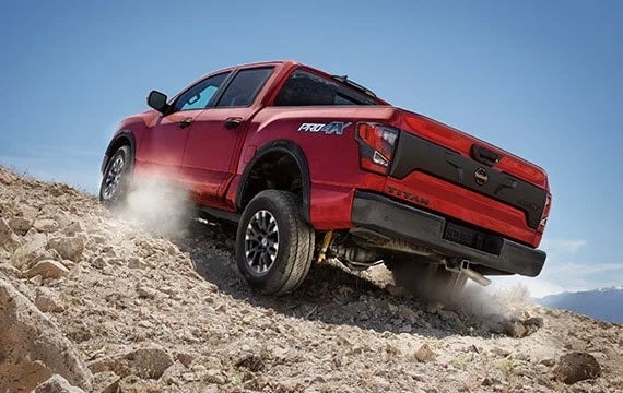 Whether work or play, there’s power to spare 2023 Nissan Titan | Alan Webb Nissan in Vancouver WA