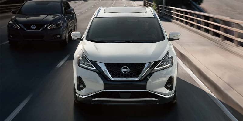 front view of the 2024 nissan murano