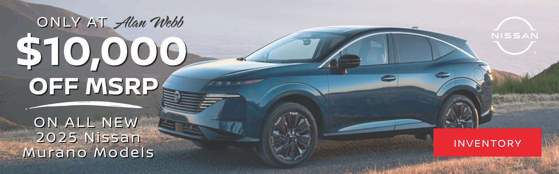 Huge Savings on all new Nissan Murano