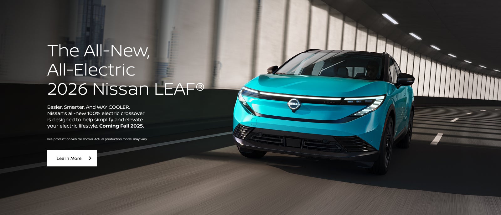 Nissan LEAF at Alan Webb Nissan Vancouver WA