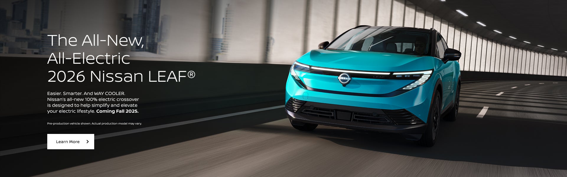 Nissan LEAF at Alan Webb Nissan Vancouver WA