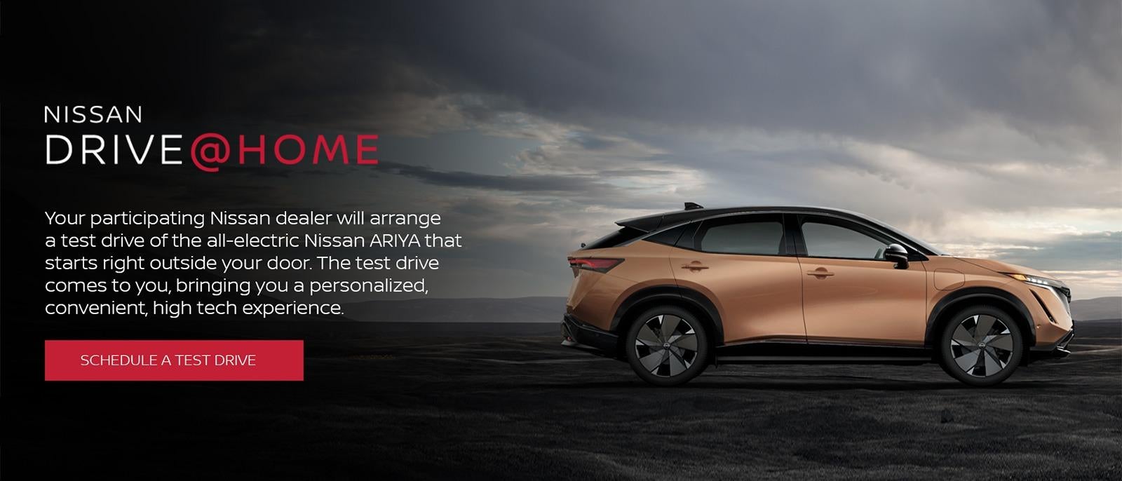 Drive@Home at Alan Webb Nissan Vancouver WA