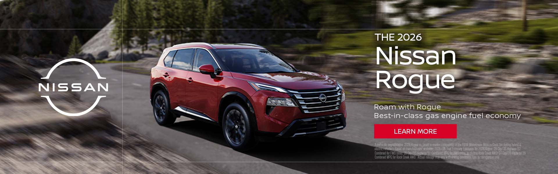 The 2026 Nissan Rogue at Alan Webb Nissan Vancouver WA