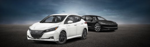 2024 Nissan LEAF vs. Tesla Model 3 Vancouver, WA