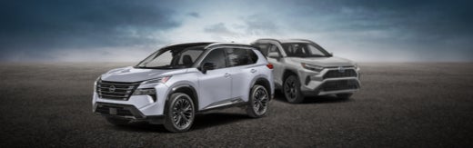 2024 Nissan Rogue VS. Toyota RAV4 Vancouver, WA