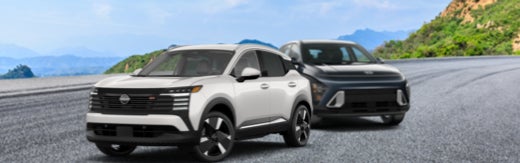 2025 Nissan Kicks vs. Hyundai Kona Vancouver, WA