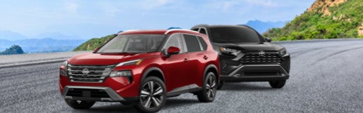 2025 Nissan Rogue vs. Toyota RAV4 Vancouver, WA