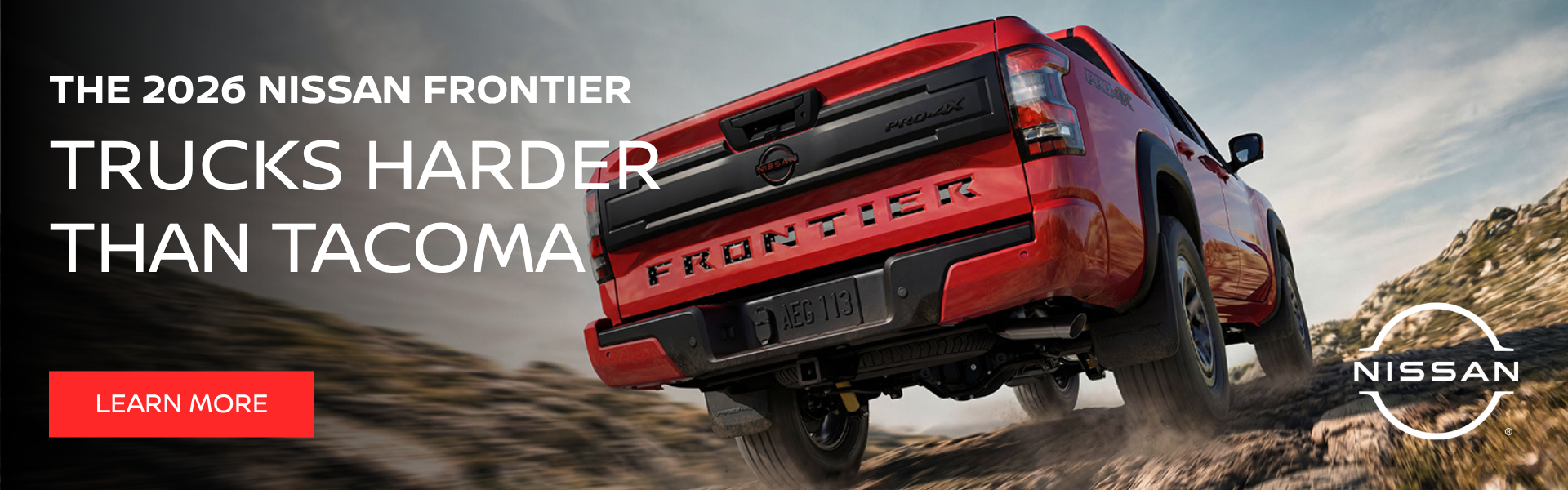 2026 NISSAN FRONTIER