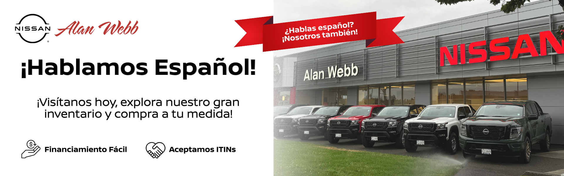 Hablamos Espanol!